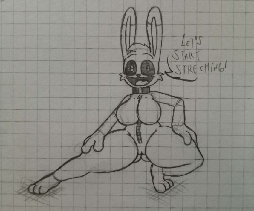 Hoppy Hopscotch (Critters (Poppy Playtime)) Rule 34 Image