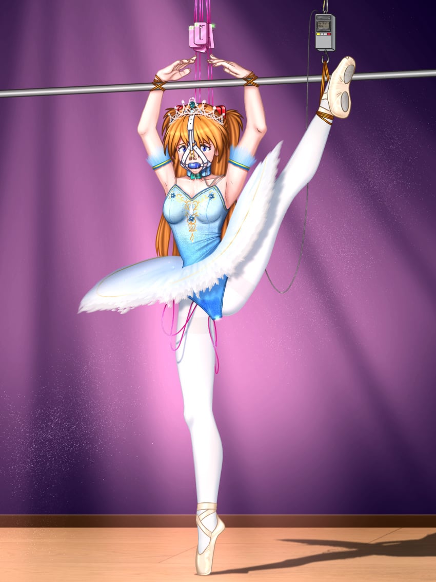 Asuka Langley Sohryu (Neon Genesis Evangelion) Rule 34 Image