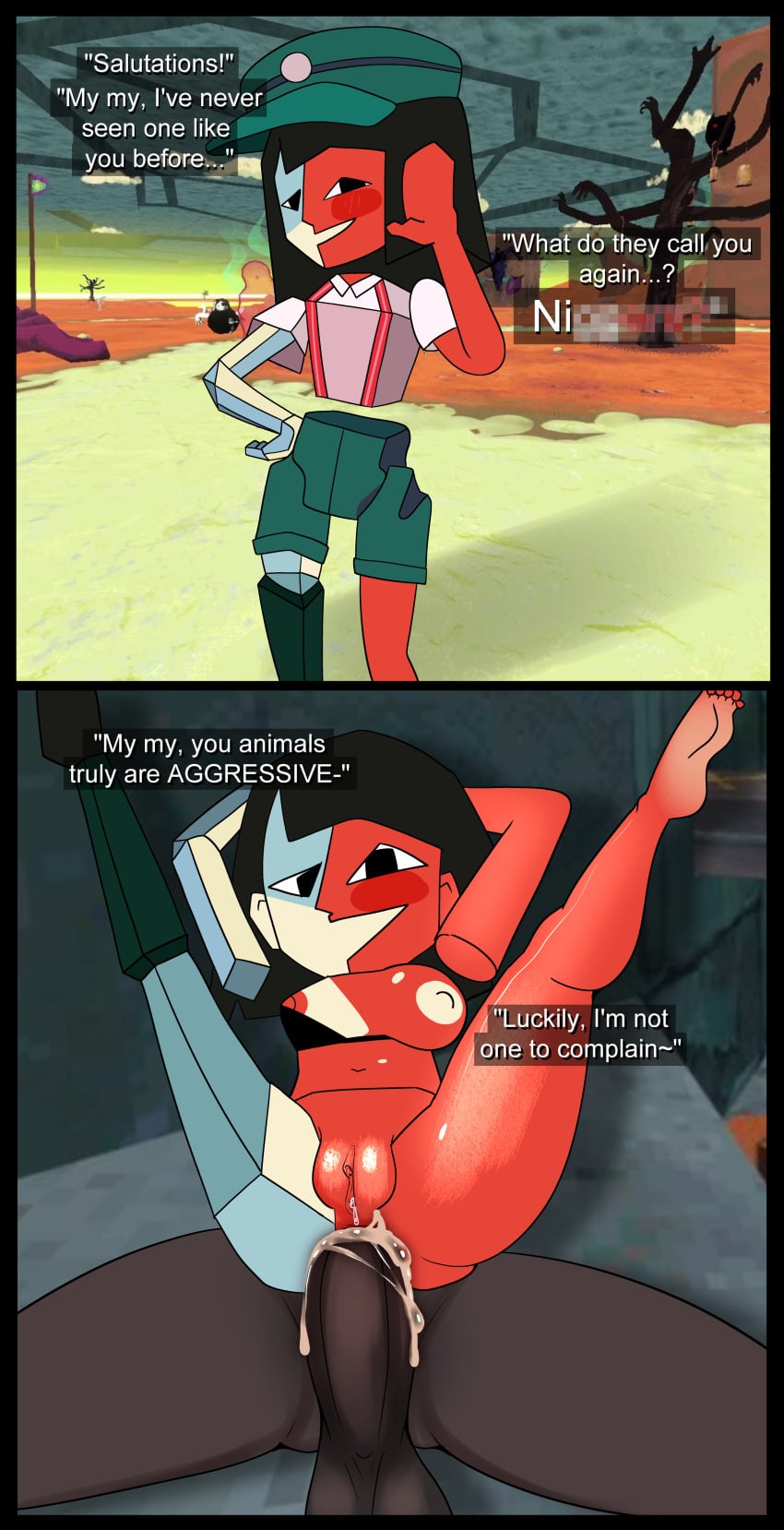 Ena (Dream Bbq) Rule 34 Image