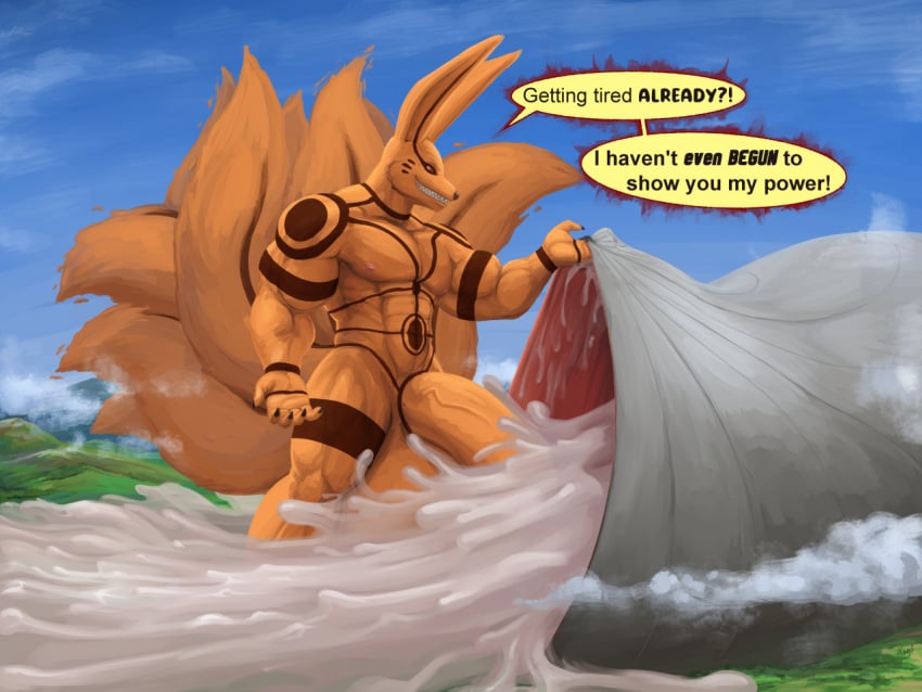 Kurama (Mythology) Rule 34 Image