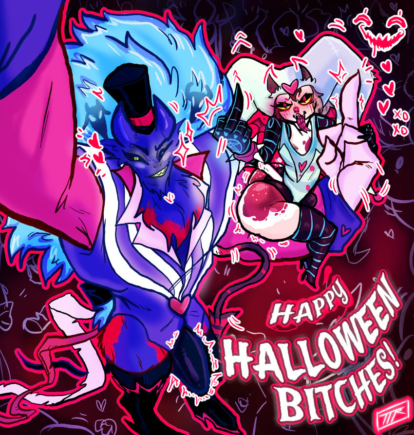 Asmodeus (Helluva Boss) Rule 34 Image
