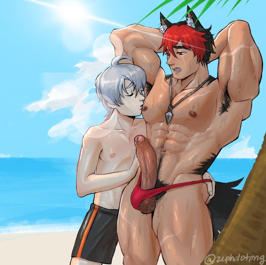 Komano Manato (Zenless Zone Zero) Rule 34 Image