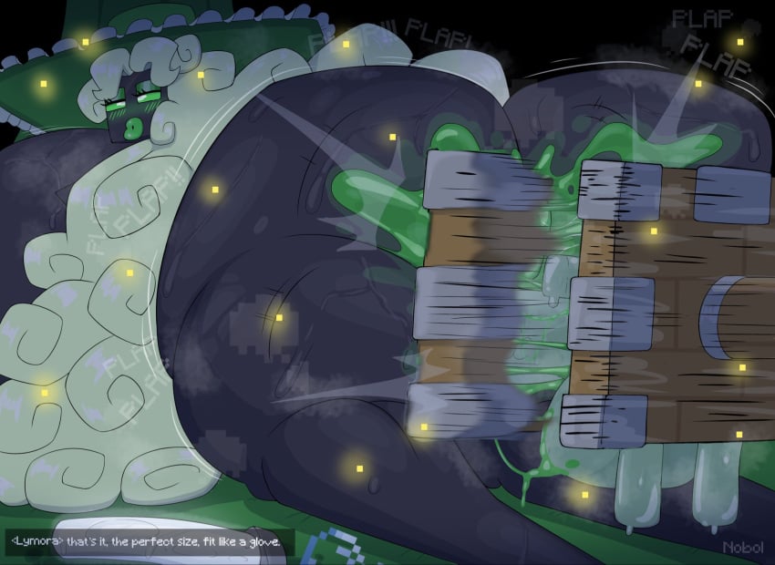 Slime (Minecraft) Rule 34 Image