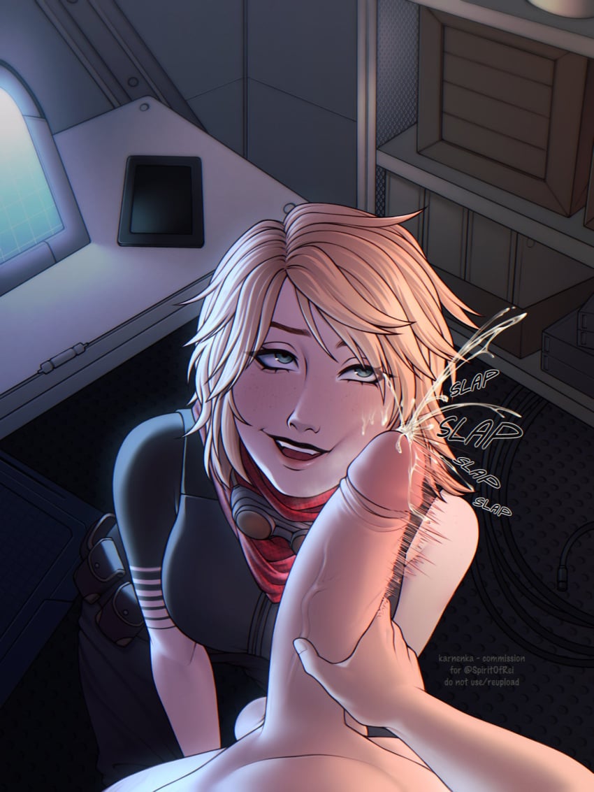 Amanda Holliday (Destiny (Game)) Rule 34 Image