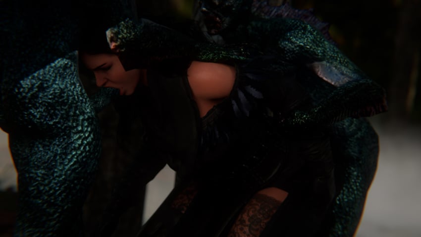 2girls 3d 4boys 4monsters black_gloves blowjob blue_eyes captured cd_projekt_red ciri clothed defeated defeated_heroine drowner fahama220 from_behind from_behind_position gloves green_eyes light-skinned_female light_skin long_hair monster render tagme the_witcher_(series) the_witcher_3:_wild_hunt vaginal vaginal_penetration vaginal_sex white_hair yennefer yennefer_of_vengerberg