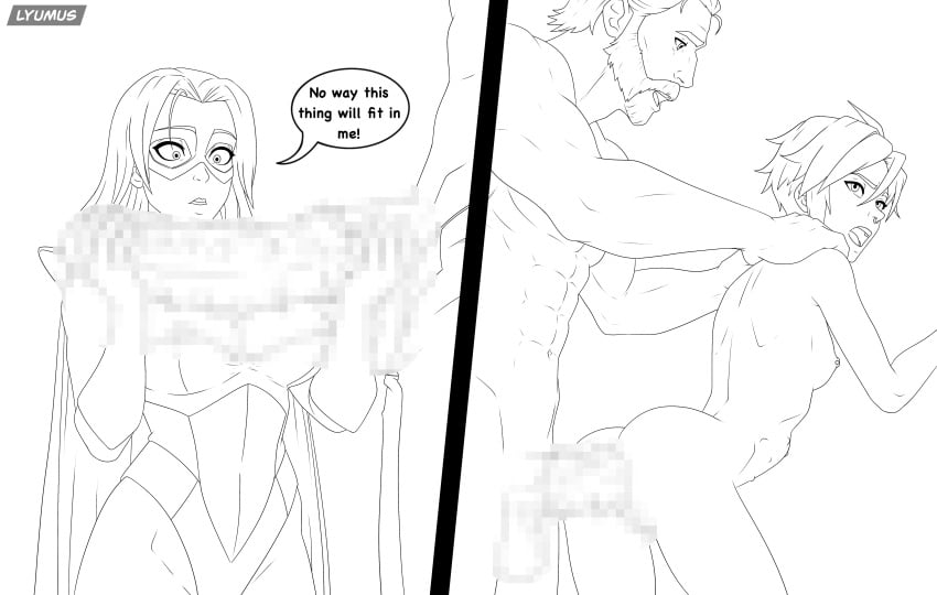 Blonde Blazer (Dispatch (Game)) Rule 34 Image