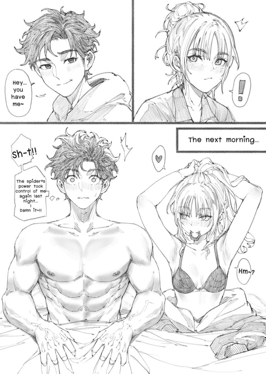 abs accidental_sex after_sex armpit armpits bed bedroom before_and_after before_sex black_and_white bra bra_only female fkscrashing greyscale hot implied_sex jean_grey larger_male male marvel marvel_cinematic_universe monochrome morning_after muscular muscular_male mutant_(marvel) pecs peter_parker sadie_sink sexy shirtless shirtless_male six_pack size_difference skinny skinny_female skinny_girl skinny_waist small_breasts smaller_female spider-man spider-man:_brand_new_day spider-man_(series) spider-man_(tom_holland) teen teenage_female teenage_girl teenager thin thin_arms thin_female thin_waist tom_holland unintentional_sex x-men