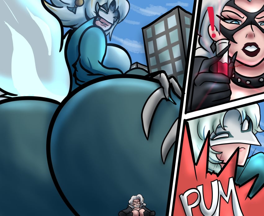 Black Cat (Marvel) Rule 34 Image