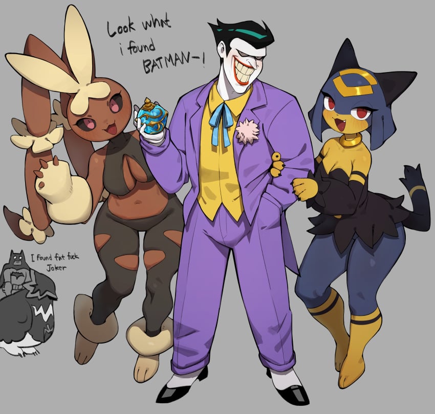 Batman (Batman: The Animated Series) Rule 34 Image
