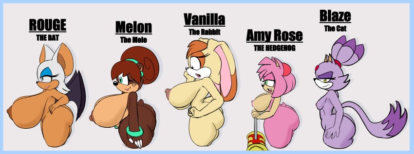 Melon The Mole (Rougethedaisy) Rule 34 Image