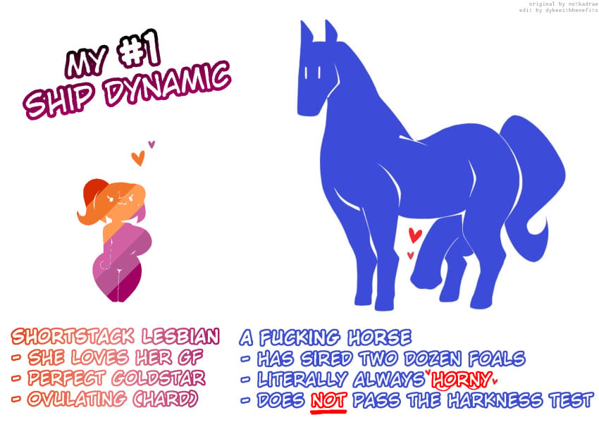 1girl 1horse animal_genitalia animal_penis bestiality big_penis cheating cheating_girlfriend cucked_by_beast cuckquean duo edit english_text equine equine_genitalia equine_penis female female_on_feral feral feral_on_female feral_on_human harkness_test heart heart_symbol hearts horse horse_on_female horse_penis horsecock human human_female human_on_feral imminent_bestiality imminent_cheating imminent_orientation_play imminent_sex implied_bestiality implied_cheating lesbian lesbian_gets_dicked lesbian_pride_colors lesbian_with_beast male mammal netorare notkadraw orientation_play orientation_play_(explicit) penis ship_dynamics text third-party_edit wide_hips zoophilia