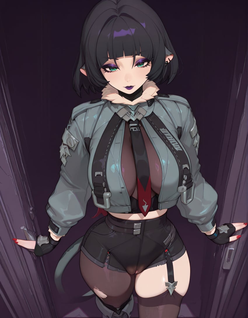 Jane Doe (Zenless Zone Zero) Rule 34 Image