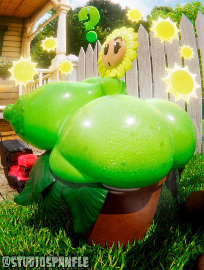 Sunflower (Pvz) Rule 34 Image