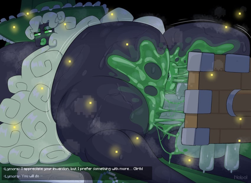 Slime (Minecraft) Rule 34 Image