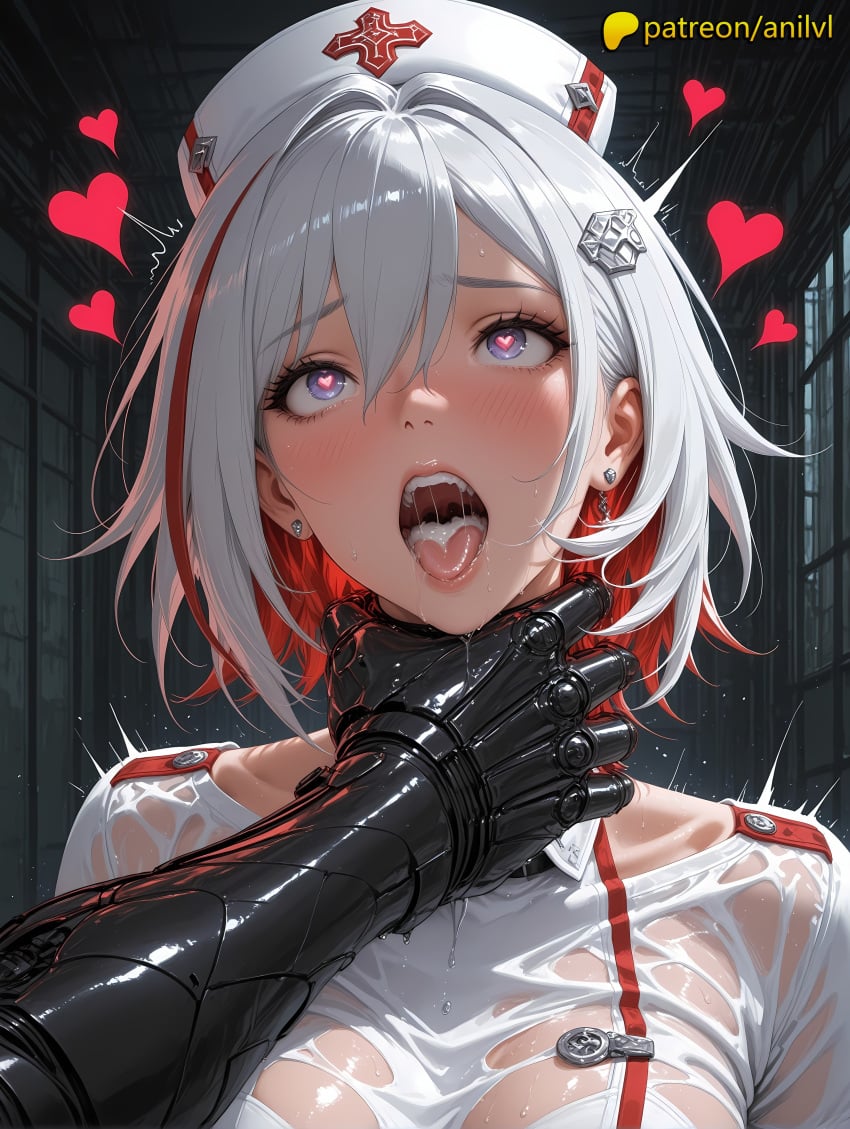 1girls 2025 ai ai_assisted ai_generated anger_vein anilvl anime anime_girl anime_style artist_name big_breasts big_breasts big_breasts big_chest blush breast breasts breasts breasts bust busty chest cross earrings female gloves hat heart heart-shaped_pupils hi_res high_quality high_resolution highres honkai:_star_rail honkai_(series) hoyoverse jewelry large_breasts looking_at_viewer mihoyo open_mouth patreon patreon_username saliva see-through short_hair silver_hair solo spoken_heart stable_diffusion symbol-shaped_pupils topaz_(honkai:_star_rail) upper_body watermark wet wet_clothes wet_shirt