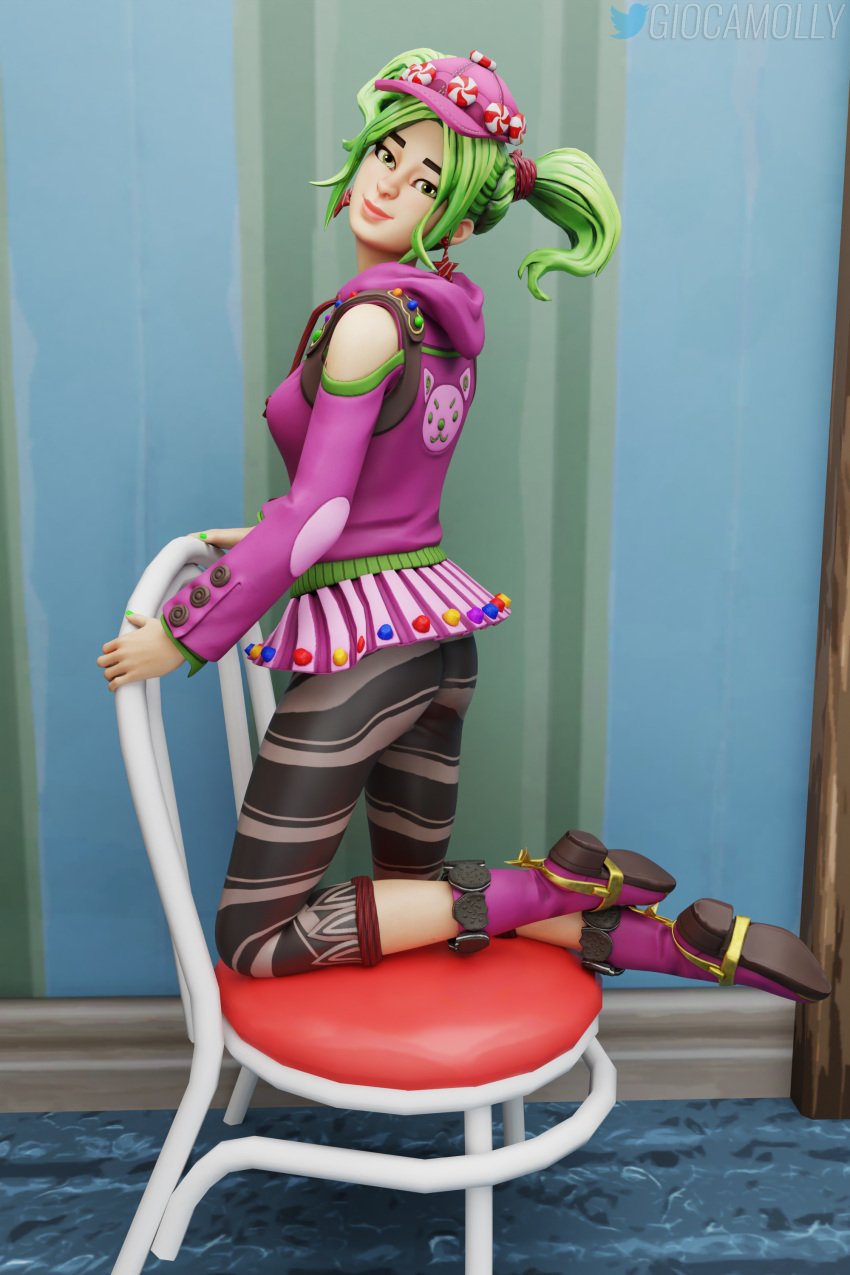 3d ass femele fortnite giocamolly zoey_(fortnite)