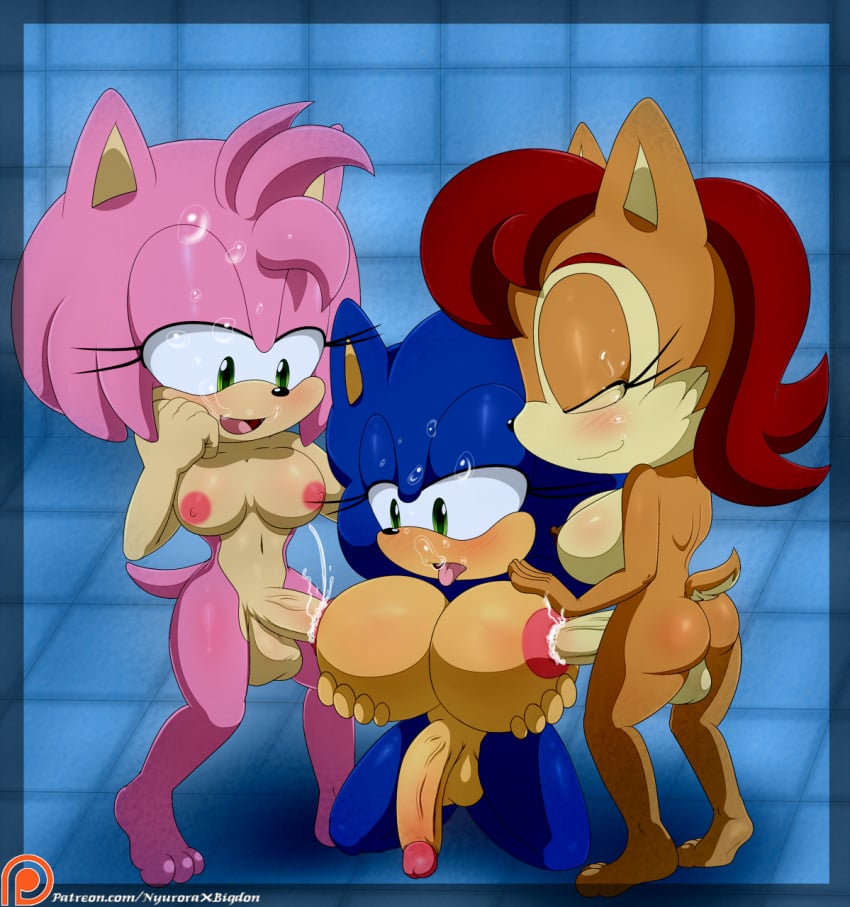 amy_rose anthro ass bigdon1992 breasts cum female furry green_eyes hedgehog intersex mammal nipple_penetration nipples nude nyurora nyuroraxbigdon patreon penetration rule_63 sally_acorn sega sex sonic_(series) sonic_the_hedgehog sonic_the_hedgehog_(archie) sonic_the_hedgehog_(comics) sonic_the_hedgehog_(series) underwater