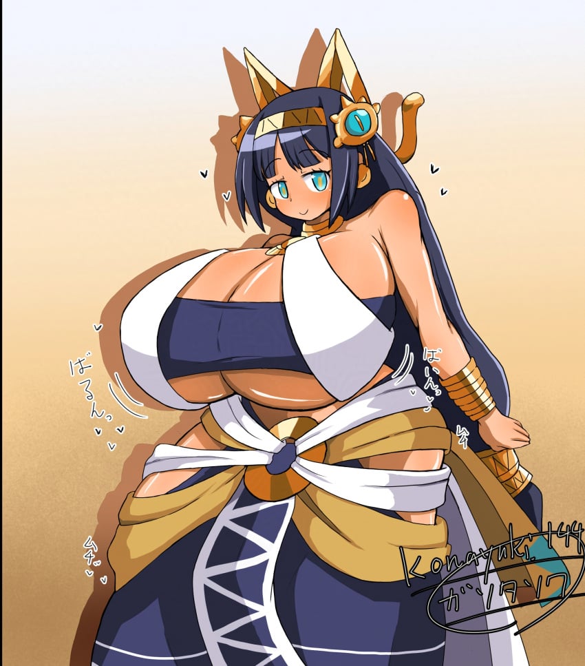 breasts egyptian_female gasotaxok henna_(phantom_brave) large_breasts nippon_ichi_software phantom_brave phantom_brave:_the_lost_hero