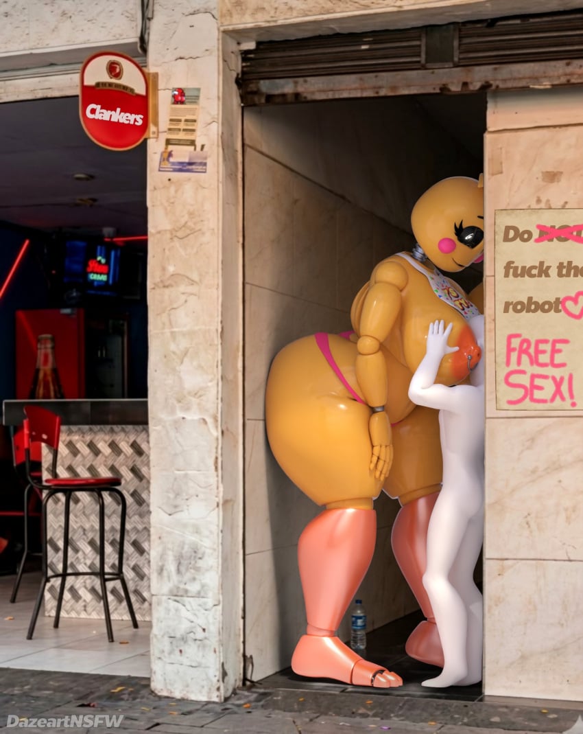 3d_(artwork) a_chance_encounter alley alleyway_milf_(meme) anthro big_breasts breast_grab breast_squish breasts colombia dazeartnsfw digital_media_(artwork) dominant dominant_female duo female female_anthro five_nights_at_freddy's five_nights_at_freddy's_2 hand_on_breast hi_res huge_breasts human larger_female male male/female mammal medellin,_colombia meme mixed_media photo_background photography_(artwork) robot_anthro scottgames size_difference squish toy_chica_(fnaf) toy_chica_(love_taste)
