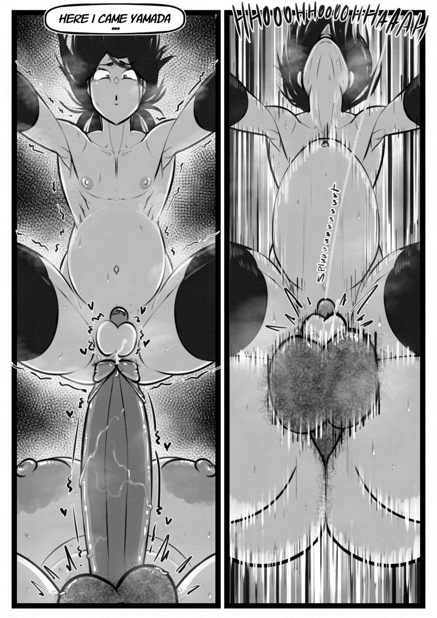 1boy 1femboy 1futa 2024 age_difference alternate_breast_size anal anal_sex bed big_breasts big_penis black_hair bleach bleach:_the_thousand-year_blood_war bottom_view chastity chastity_cage chastity_device comic comic_page completely_nude cumflated_belly cumflation cumming_while_penetrated darkened_balls darkened_genitalia darkened_penis deep_penetration destruction dialogue dittochad doggy_style dominant_futanari duo english_text erection fear femboy femboysub feminine feminine_male from_behind from_behind_position futa_is_bigger futa_mommy futa_on_femboy futa_on_male futa_penetrating futa_penetrating_male futadom futanari girly greyscale hanataro_yamada hands-free_ejaculation hot_dogging huge_cock human humiliation imminent_anal imminent_penetration imminent_sex male male_penetrated malesub monochrome more_at_source mostly_nude nude nude_futanari nude_male on_back penis penis_size_difference penis_touching_anus pounding rolling_eyes rough_sex sex size_difference small_penis stomach_bulge submissive submissive_male sweat sweaty sweaty_body text thick thick_ass thick_boy thick_thighs thrusting thrusting_into_ass tight_fit trembling unohana_retsu veiny_penis