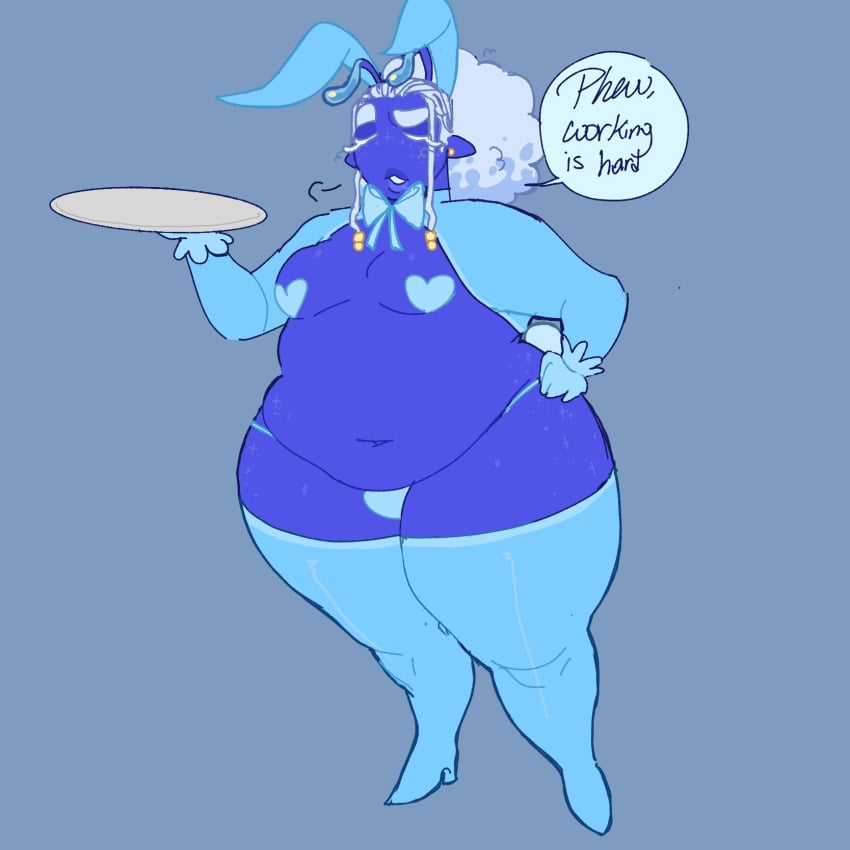 Blue (Deltarune) Rule 34 Image