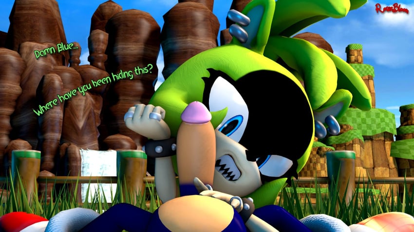 Sonic The Hedgehog (Idw Publishing) Rule 34 Image