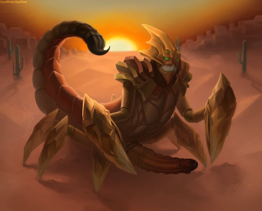 Crixalis The Sand King Rule 34 Image