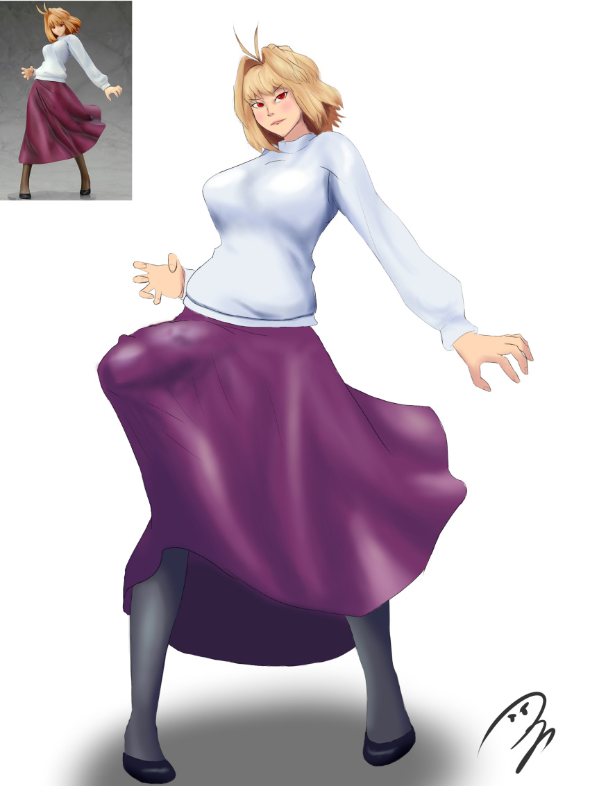 Melty Blood Arcueid Figure (Meme) Rule 34 Image