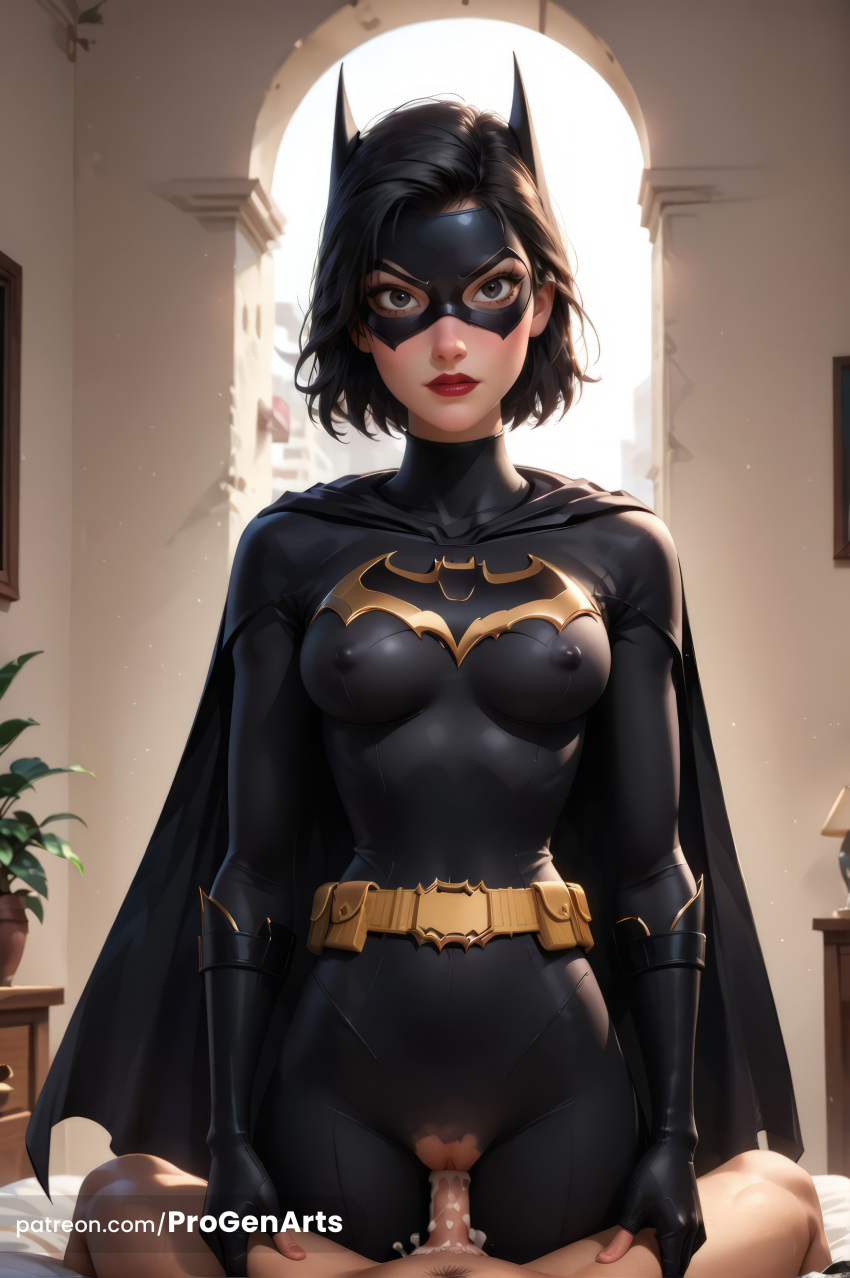 Batgirl (Cassandra Cain) Rule 34 Image