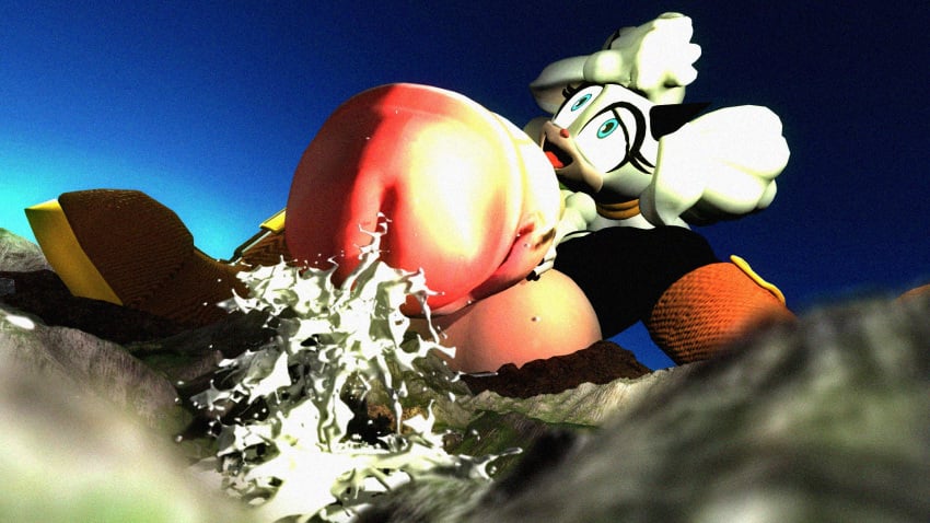Lanolin The Sheep (Sega) Rule 34 Image