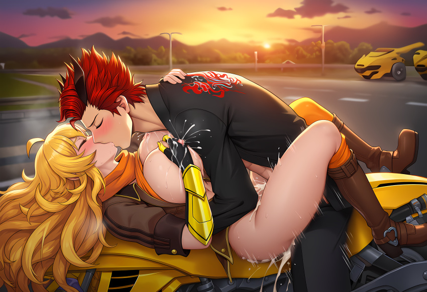 Adam Taurus (Rwby) Rule 34 Image