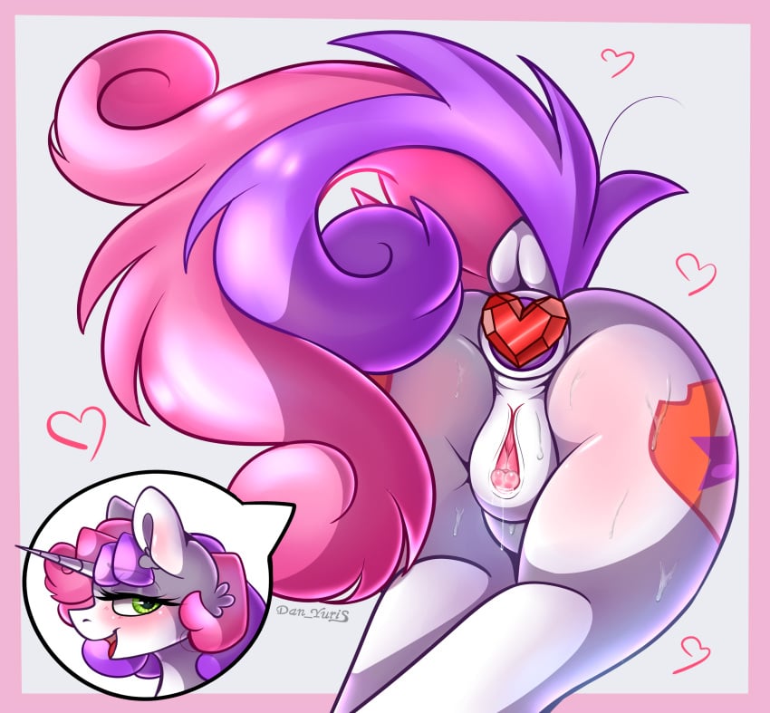 Sweetie Belle (Mlp) Rule 34 Image