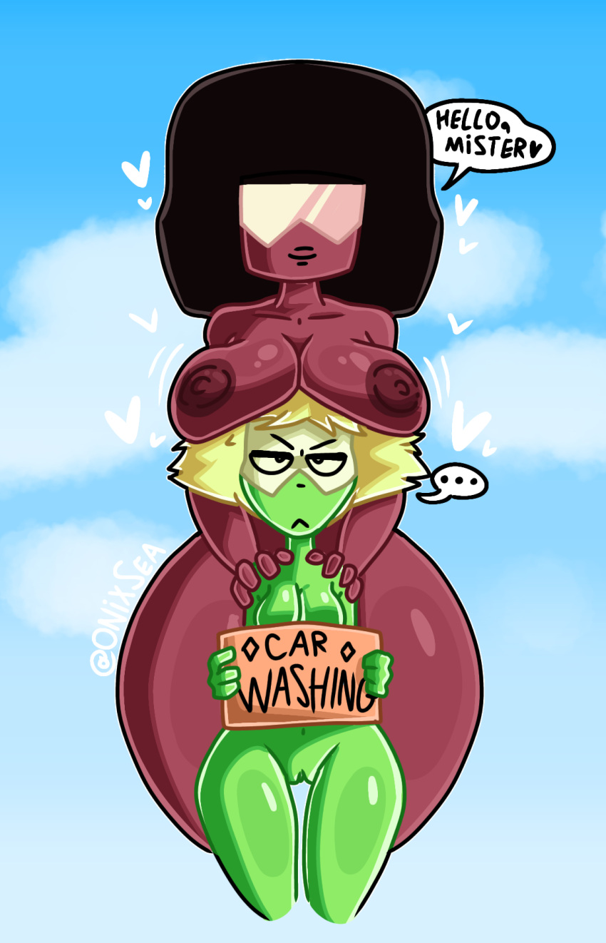 Garnet (Steven Universe) Rule 34 Image