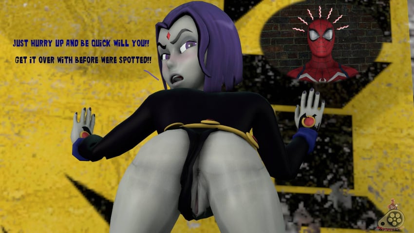 Raven (Dc) Rule 34 Image