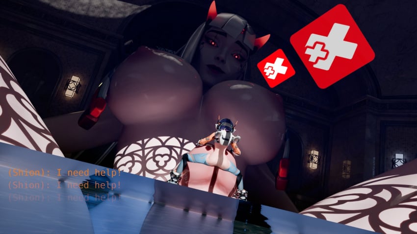 Juno (Overwatch) Rule 34 Image