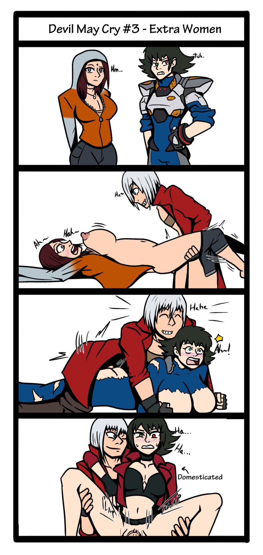 Dante (Devil May Cry) Rule 34 Image