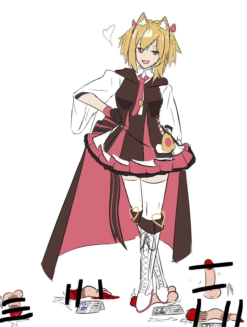 Sora (Arknights) Rule 34 Image