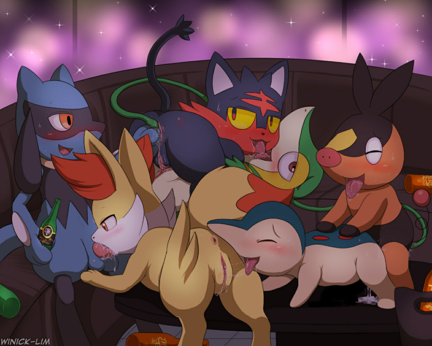 Pokemon (Species) Rule 34 Image