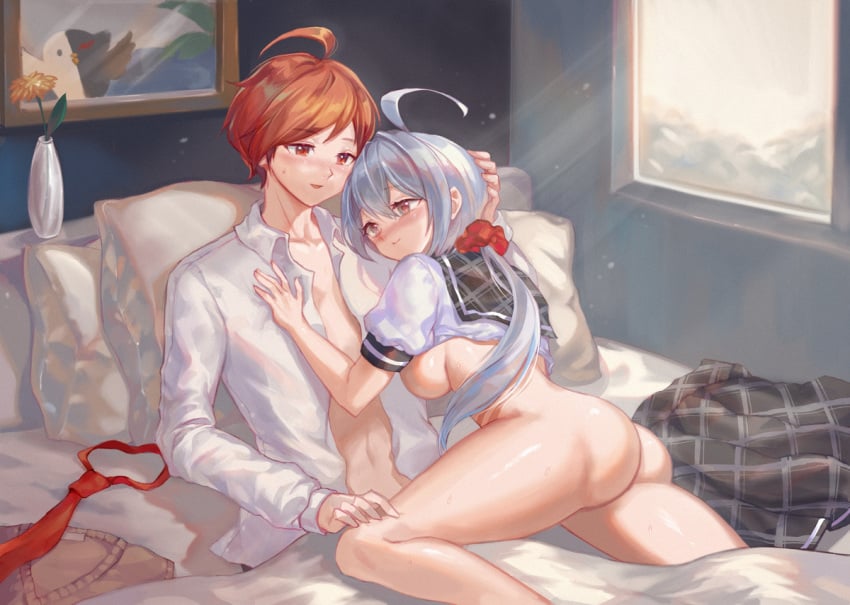 Sora (Super Danganronpa Another 2) Rule 34 Image