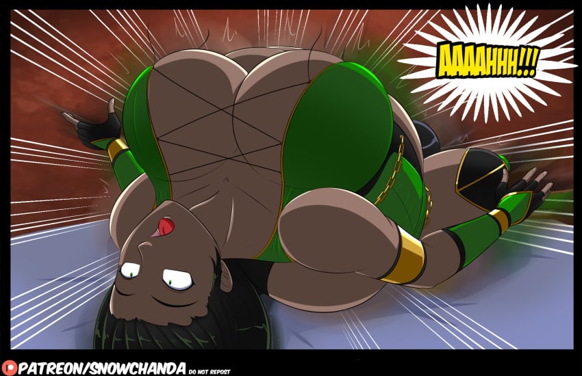 Jade (Mortal Kombat) Rule 34 Image