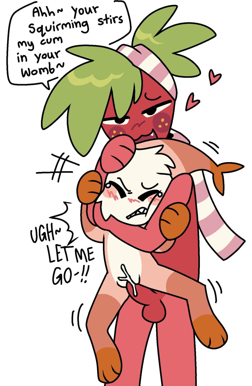 Female Shrimpo (Dandy'S World) Rule 34 Image