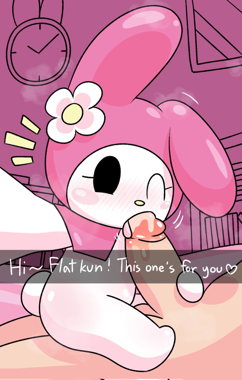 My Melody (Onegai My Melody) Rule 34 Image