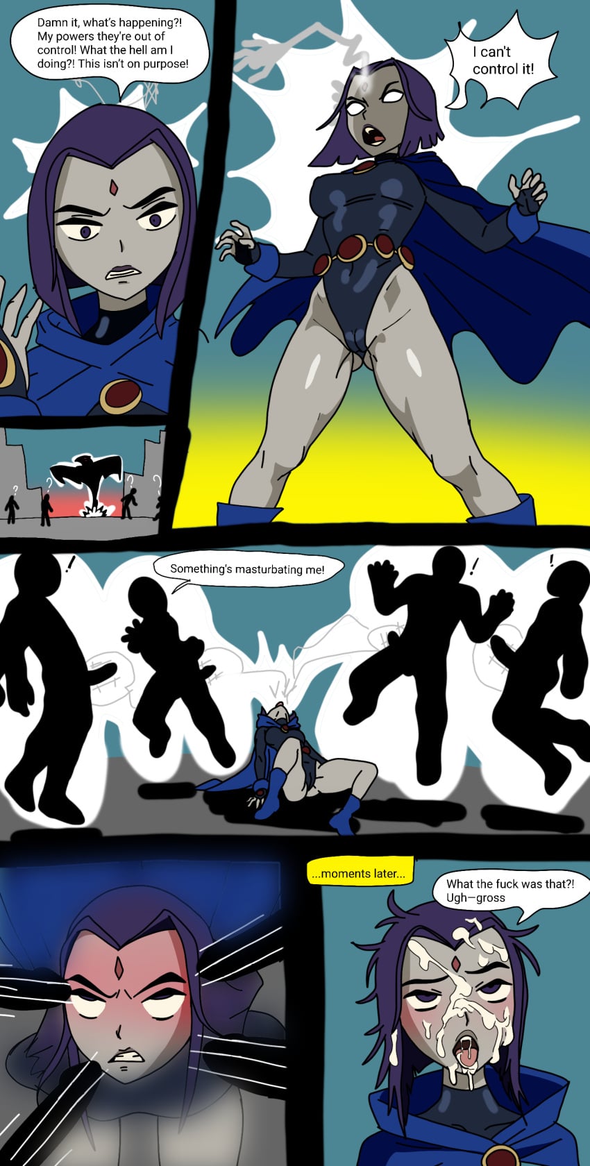 Raven (Dc) Rule 34 Image
