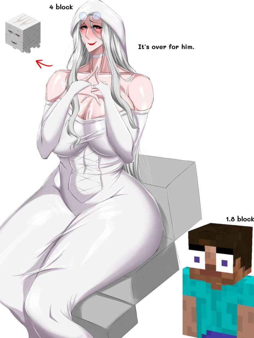 Ghast (Minecraft) Rule 34 Image