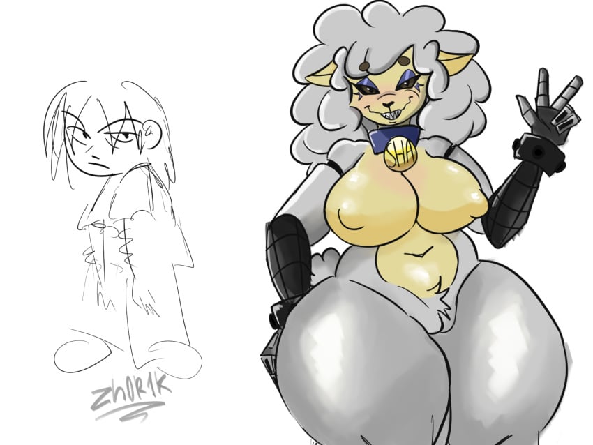 Sha (The Walten Files) Rule 34 Image