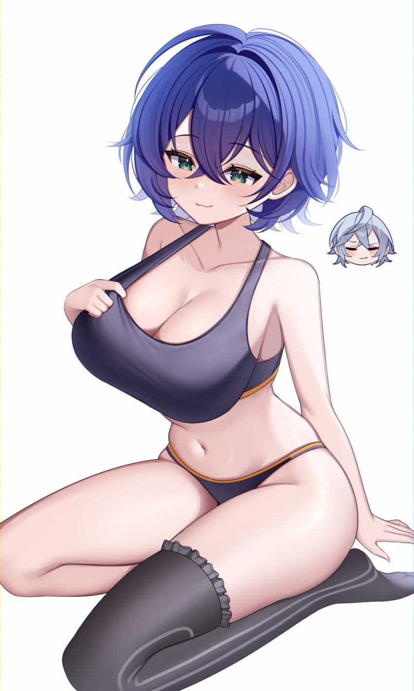 Belle (Zenless Zone Zero) Rule 34 Image