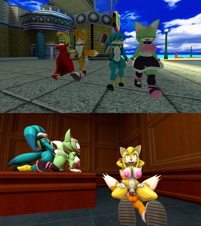 Sonic (Series) Rule 34 Image