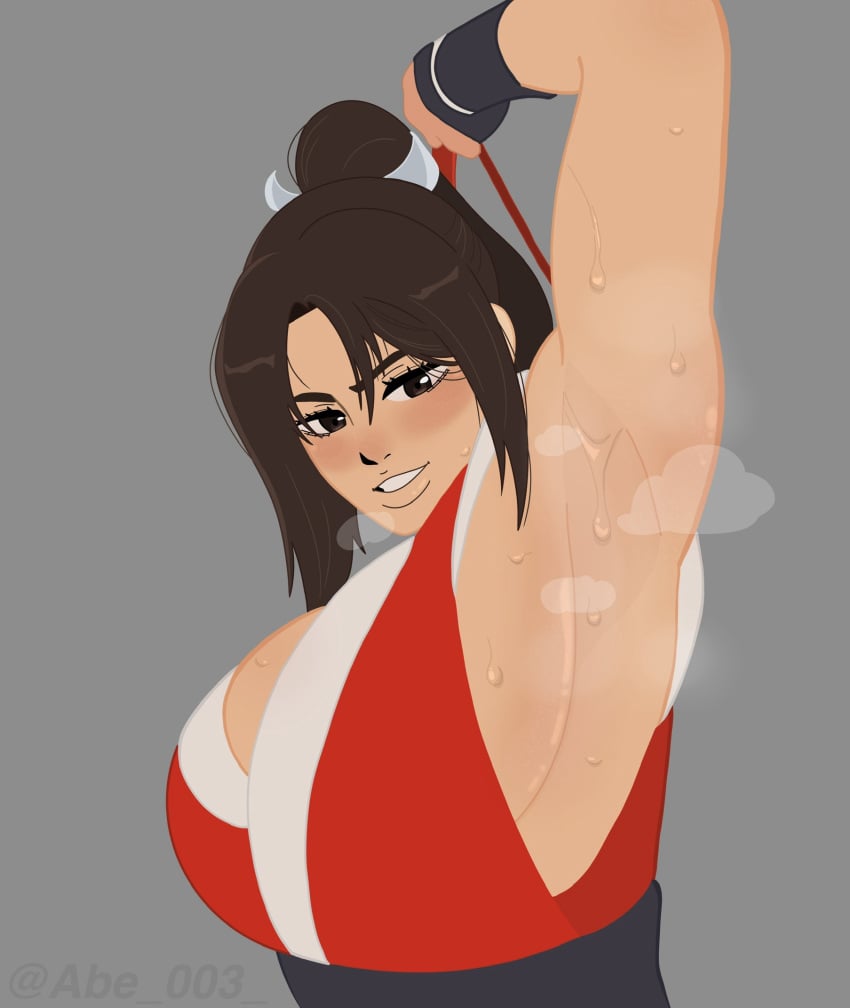 Mai Shiranui (Fatal Fury) Rule 34 Image