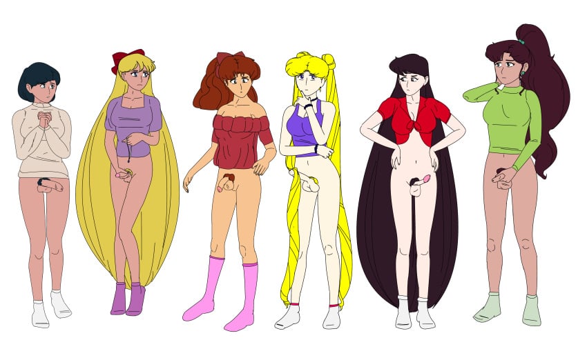 Ami Mizuno (Bishoujo Senshi Sailor Moon) Rule 34 Image