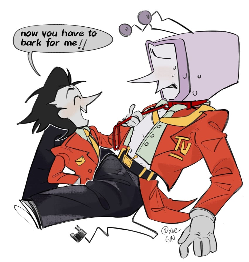 Tenna (Deltarune) Rule 34 Image
